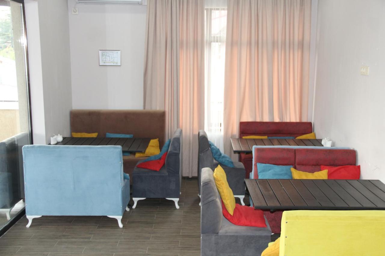 Tskaltubo Hotel Terrace Bagian luar foto