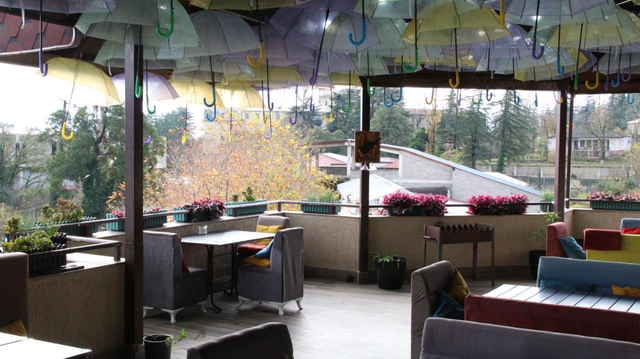 Tskaltubo Hotel Terrace Bagian luar foto