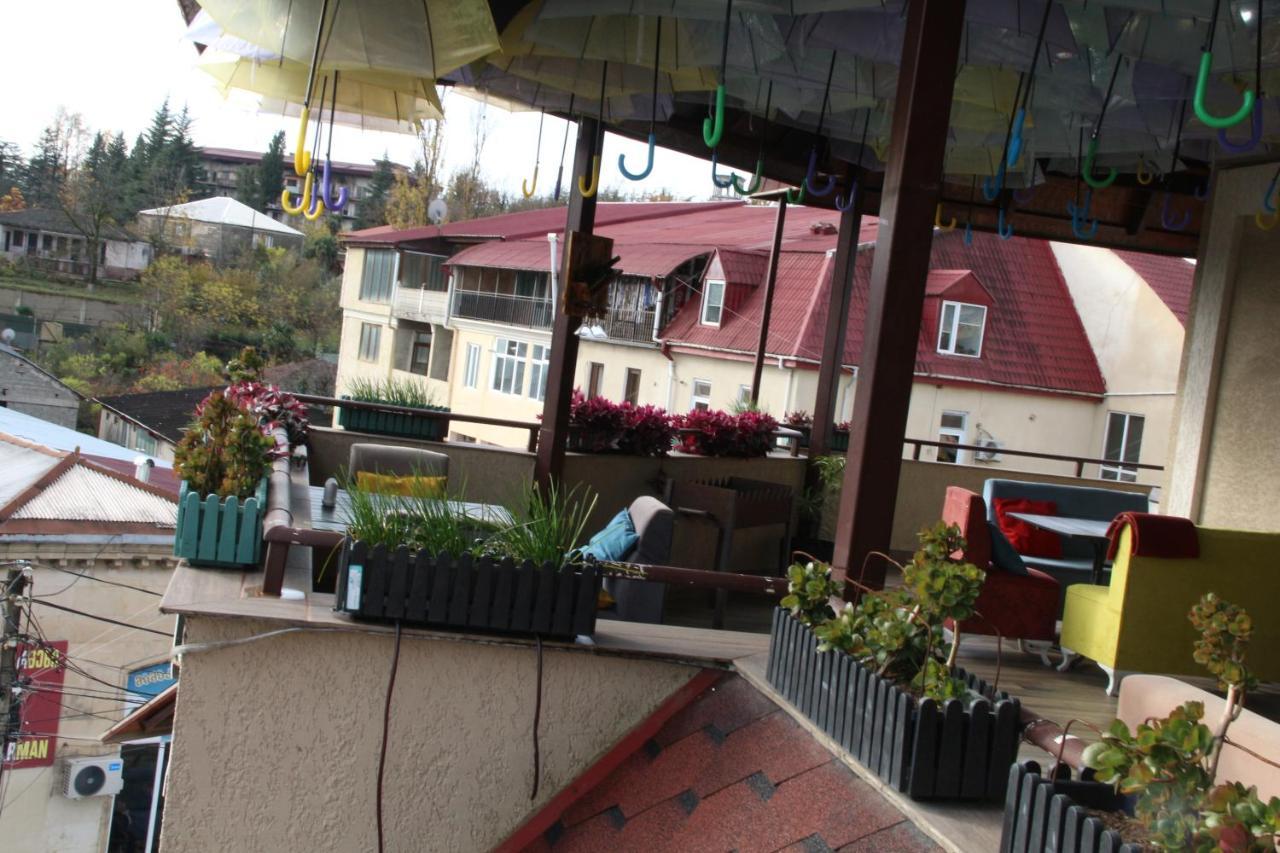 Tskaltubo Hotel Terrace Bagian luar foto