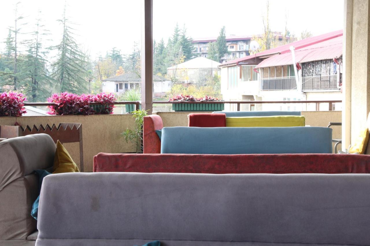 Tskaltubo Hotel Terrace Bagian luar foto