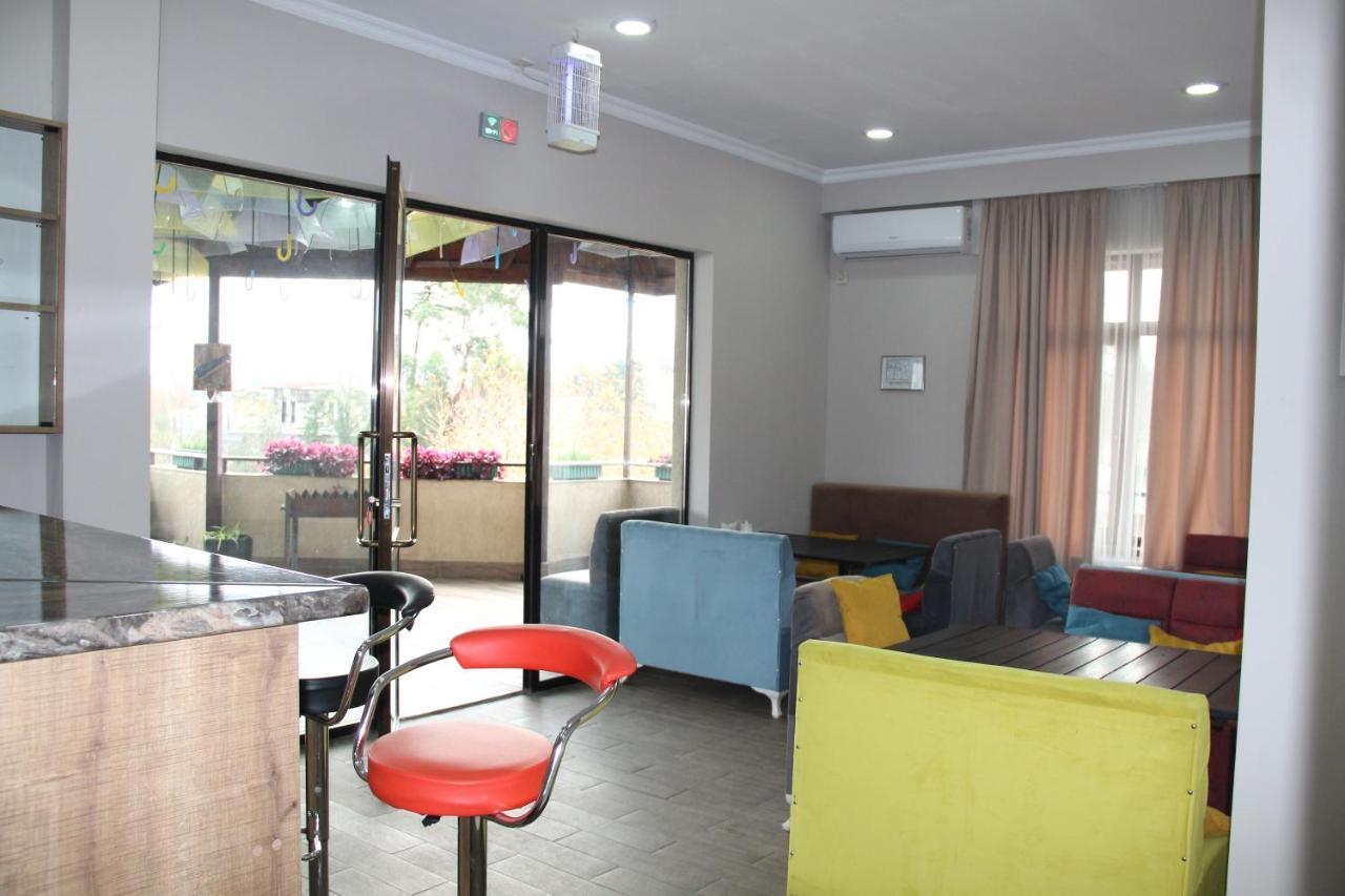 Tskaltubo Hotel Terrace Bagian luar foto