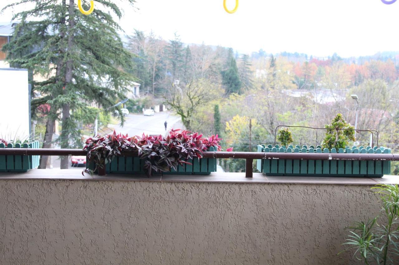 Tskaltubo Hotel Terrace Bagian luar foto