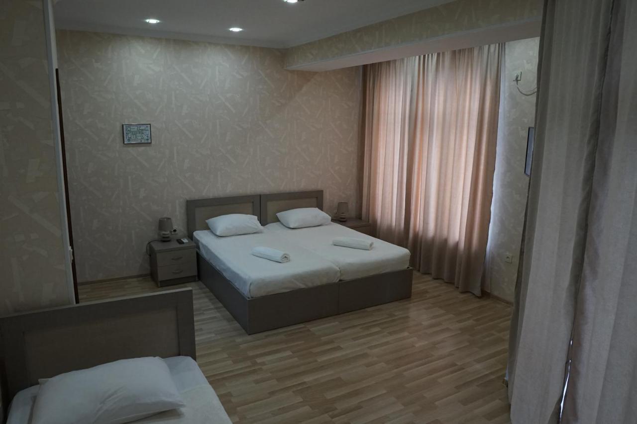 Tskaltubo Hotel Terrace Bagian luar foto