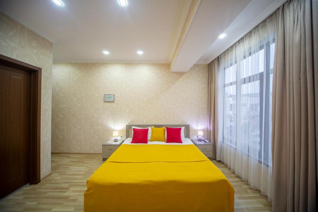 Tskaltubo Hotel Terrace Bagian luar foto