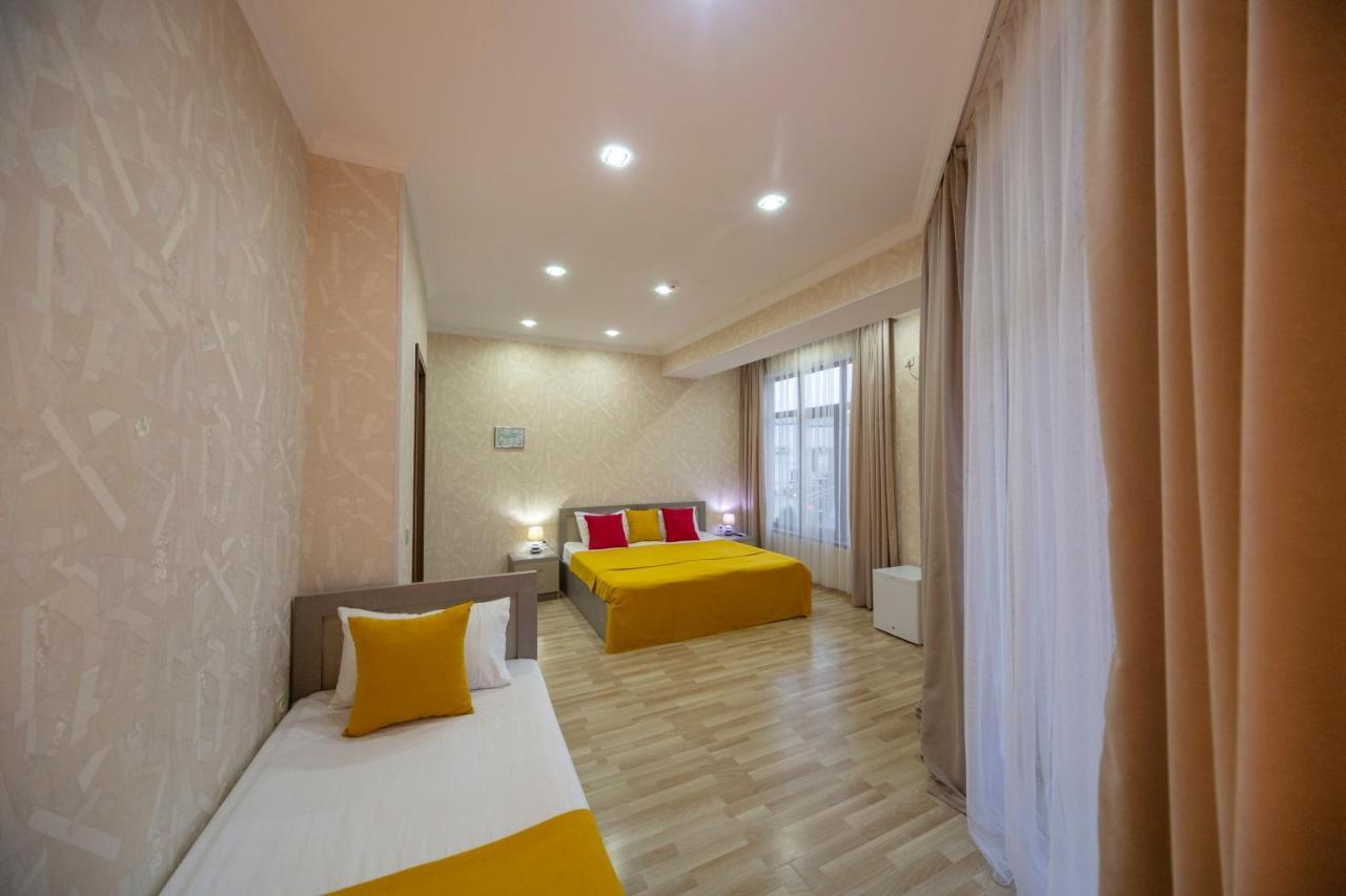 Tskaltubo Hotel Terrace Bagian luar foto
